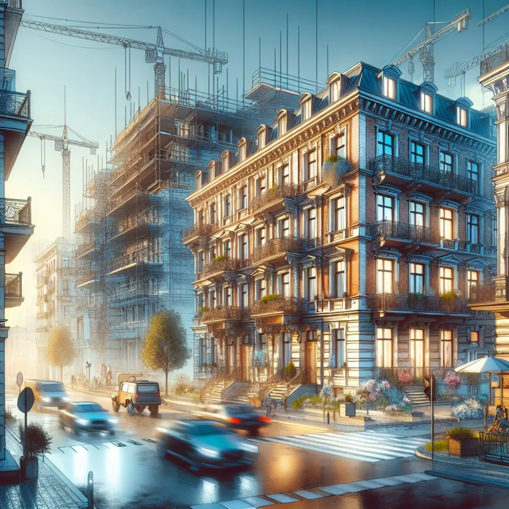 odnawianie kamienic Warszawa