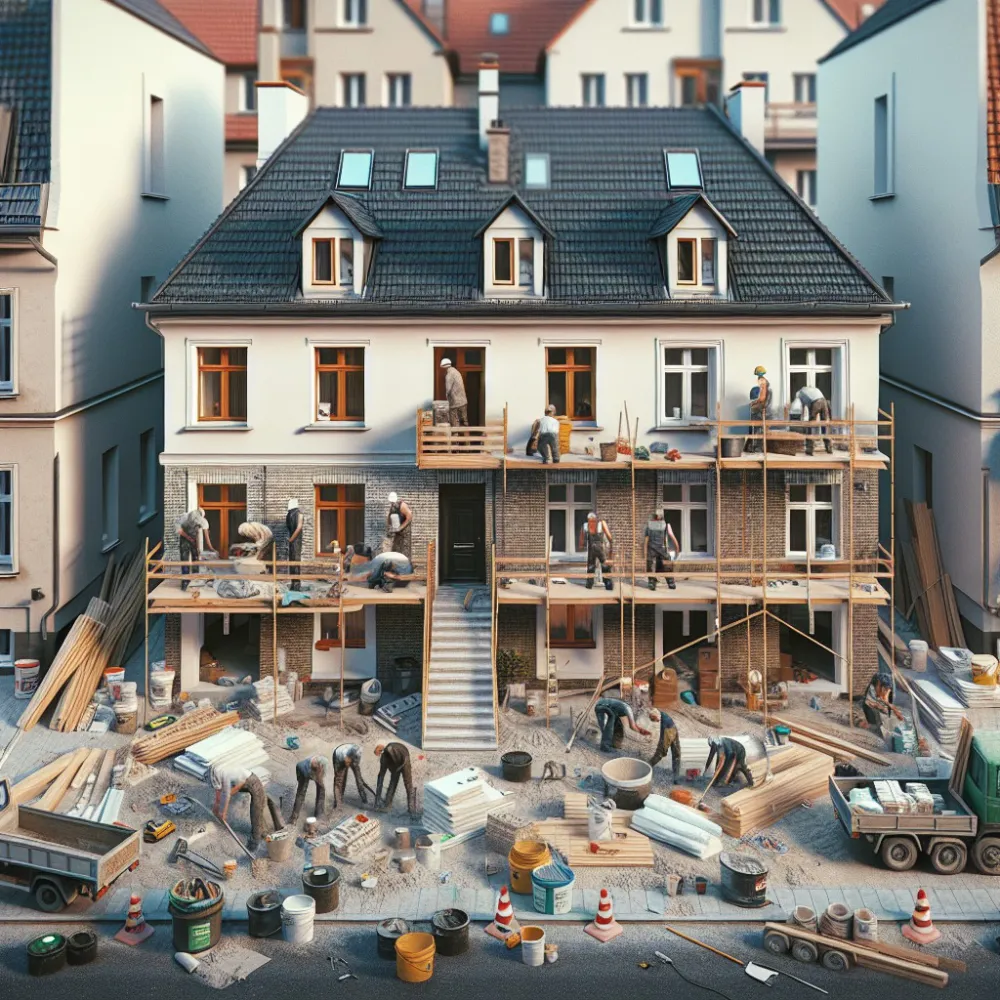 remonty domów Warszawa
