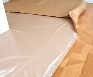 Jak zabezpieczyć parkiet przed remontem