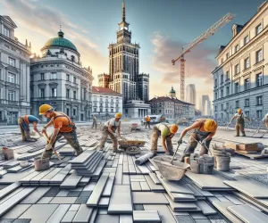 układanie płytek Warszawa
