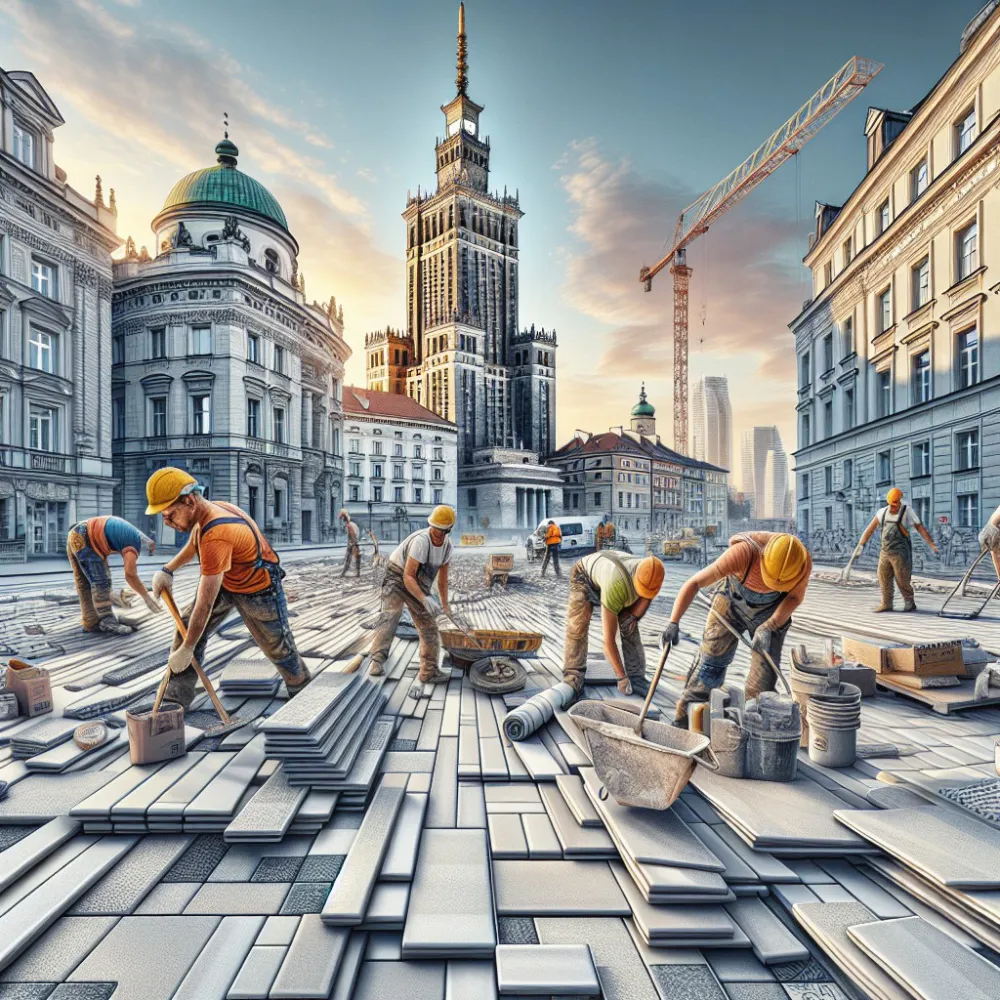 układanie płytek Warszawa