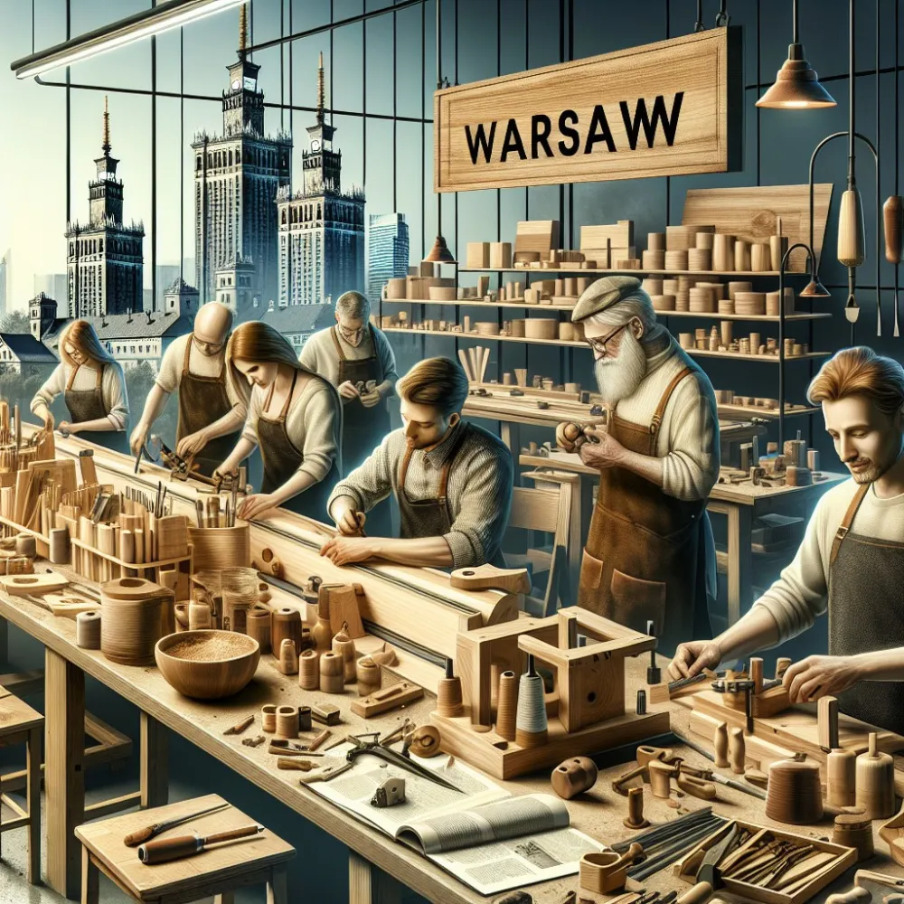 usługi stolarskie Warszawa